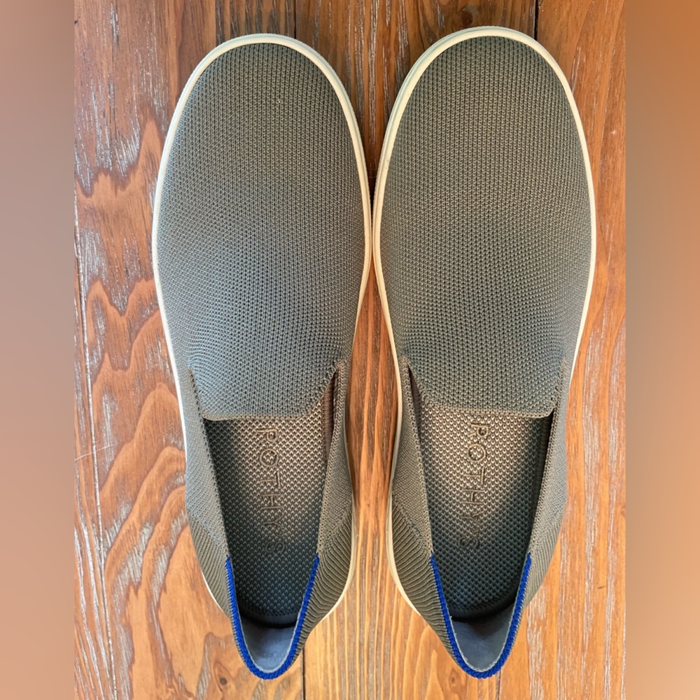 Rothy's Women’s Slide On Sneakers - Sage Green